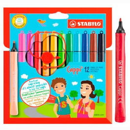 Stabilo Rotuladores Cappi C-Surtidos Estuche 12 Ud