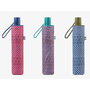 C-Collection Paraguas automático estampado étnico con UV 50+