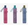 C-Collection Paraguas automático estampado étnico con protección UV 50+ y tecnología windproof, colores surtidos