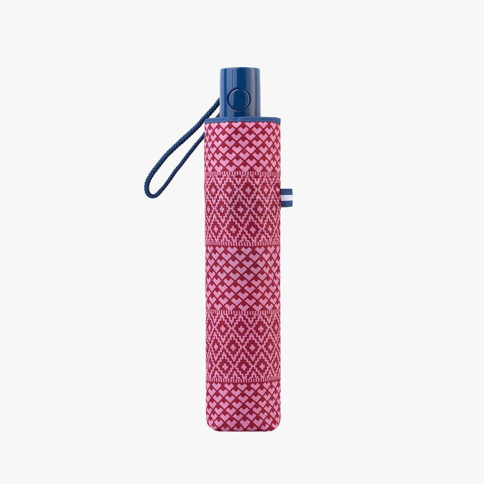 C-Collection Paraguas automático estampado étnico con protección UV 50+ y tecnología windproof, colores surtidos