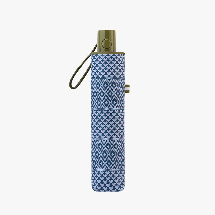 C-Collection Paraguas automático estampado étnico con protección UV 50+ y tecnología windproof, colores surtidos