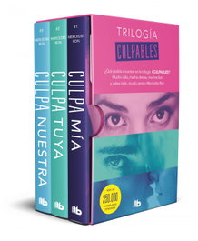 B DE BOLSILLO, Trilogía Culpables (estuche con: Culpa mía, Culpa tuya y Culpa nuestra) - Mercedes Ron