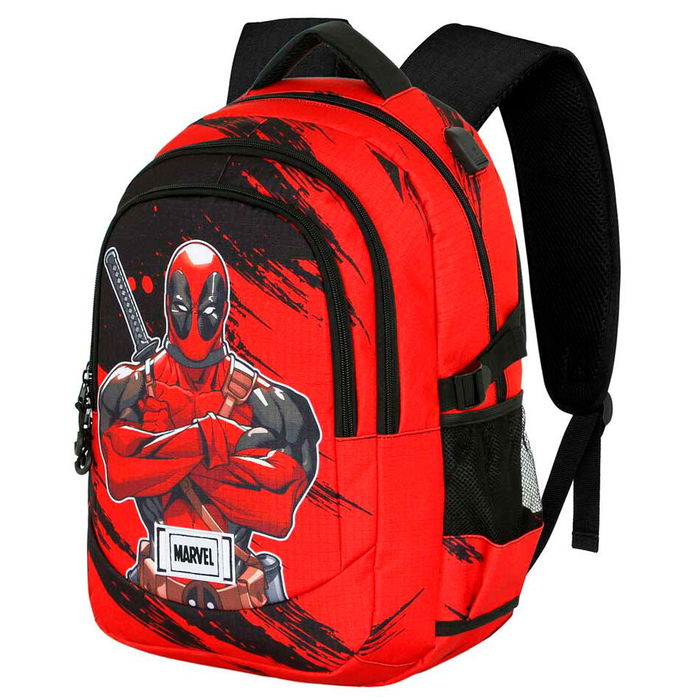 Karactermania Mochila Plus Bad Deadpool Marvel 44cm