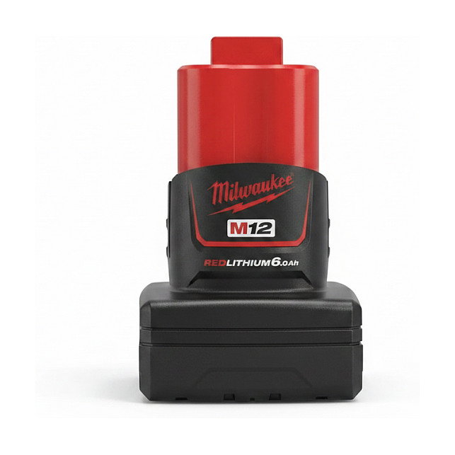 Milwaukee M12B6 Batería de Repuesto 12V 6,0 Ah Li-Ion Milwaukee M12B6 Batería de Repuesto 12V 6,0 Ah Li-Ion