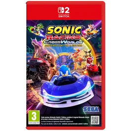 Sega Sonic Racing: Crossworlds - Edición para Nintendo Switch Juego Español - Ref. 5055277057450