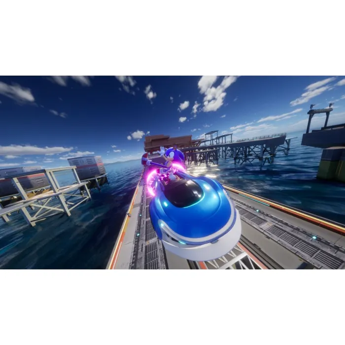 Sega Sonic Racing: Crossworlds - Edición para Nintendo Switch Juego Español - Ref. 5055277057450