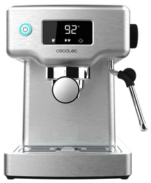 Cecotec Power Espresso 20 Barista Compact Cafetera Superautomática Plateada 20 bares 1465 W