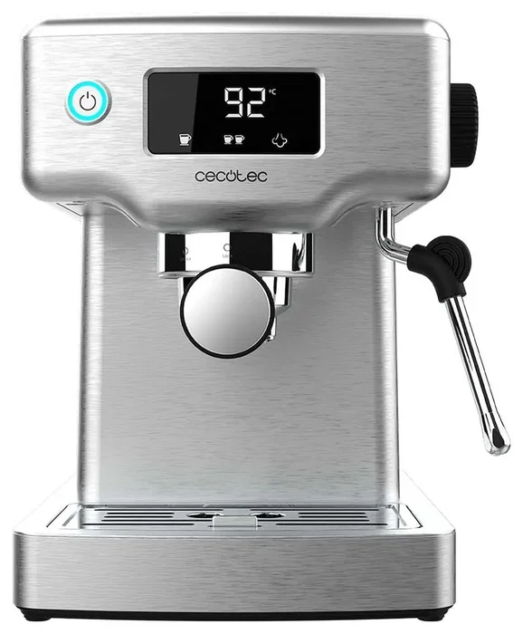 Cecotec Power Espresso 20 Barista Compact Cafetera Superautomática Plateada 20 bares 1465 W Cecotec Power Espresso 20 Barista Compact Cafetera Superautomática Plateada 20 bares 1465 W