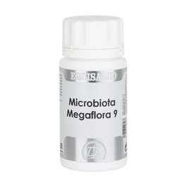 Equisalud Microbiota Megaflora 9, 60 cápsulas