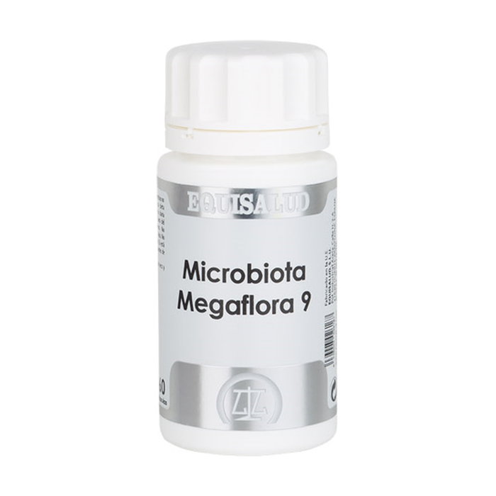 Equisalud Microbiota Megaflora 9 60 cápsulas Equisalud Microbiota Megaflora 9 60 cápsulas