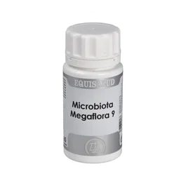 EQUISALUD Microbiota Megaflora 9 60 cápsulas