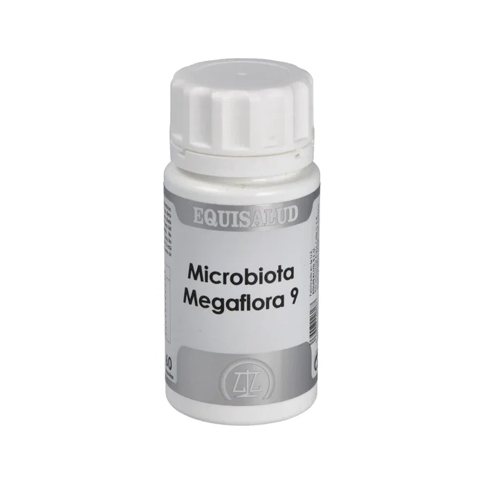 Equisalud Microbiota Megaflora 9, 60 cápsulas