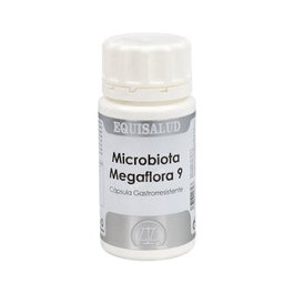 EQUISALUD Megaflora 60Cap. Complemento alimenticio a base de probióticos y prebióticos