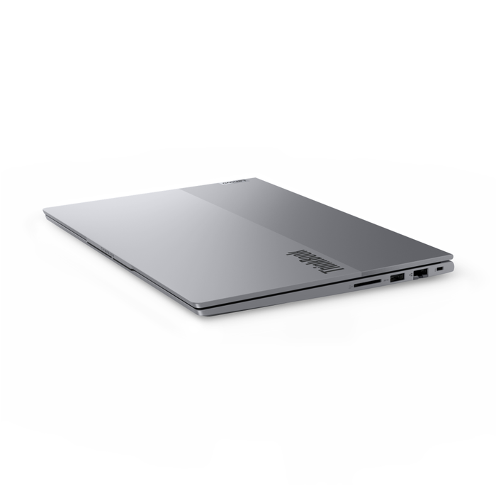 Lenovo ThinkBook 14 G8 IAL Portátil 14" WUXGA Intel Core Ultra 7 32GB DDR5 1TB SSD Windows 11 Pro Teclado Español Gris