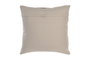 DKD Home Decor Set de 2 Cojines de Algodón Bordados Multicolor y Blanco
