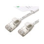 ROLINE GREEN 21.44.1705 Cable de parcheo Cat.6a U/FTP Blanco 5 m