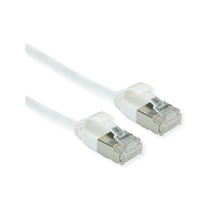ROLINE GREEN 21.44.1705 Cable de parcheo Cat.6a U/FTP Blanco 5 m
