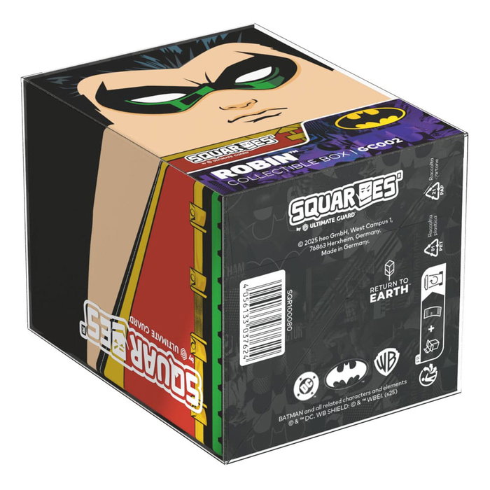 Squaroes Squaroe Batman: Gotham City GC002 - Robin Squaroes Squaroe Batman: Gotham City GC002 - Robin