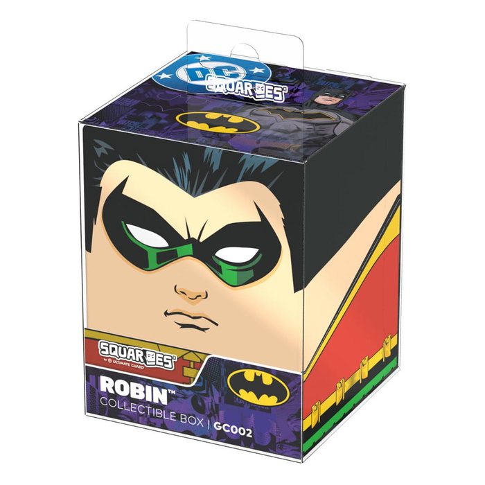 Squaroes Squaroe Batman: Gotham City GC002 - Robin Squaroes Squaroe Batman: Gotham City GC002 - Robin