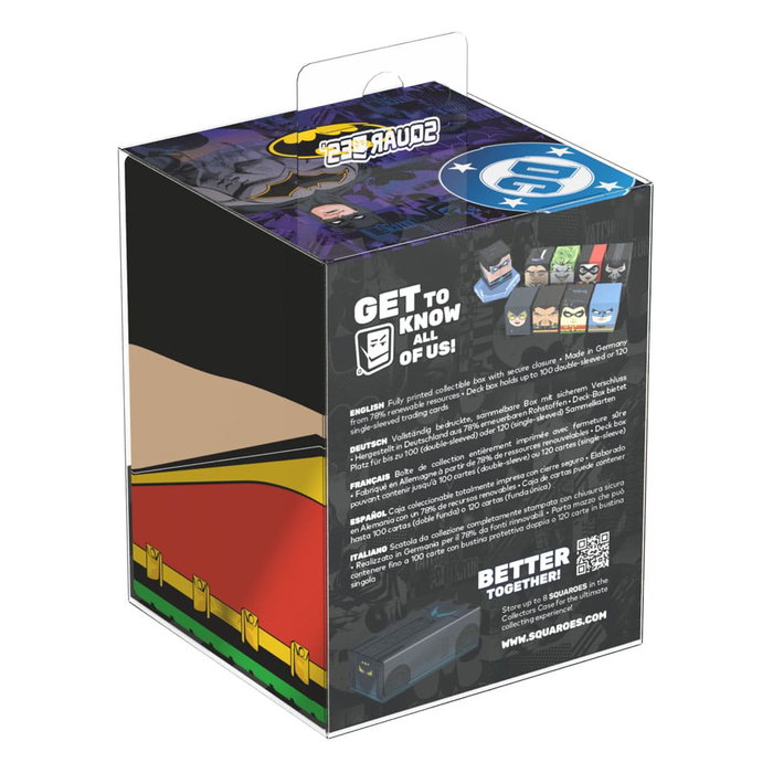 Squaroes Squaroe Batman: Gotham City GC002 - Robin Squaroes Squaroe Batman: Gotham City GC002 - Robin