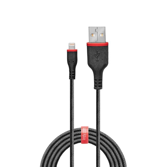 Lindy Cable de Conector Lightning a USB A 1 m Negro para Apple iPhone iPad - Ref. 31291 Lindy Cable de Conector Lightning a USB A 1 m Negro para Apple iPhone iPad - Ref. 31291