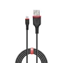 Lindy Cable de Conector Lightning a USB A 1 m Negro para Apple iPhone iPad - Ref. 31291