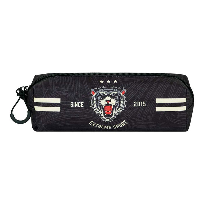Pro-Dg Estuche Portatodo Cuadrado FAN 2.0 Tiger Negro
