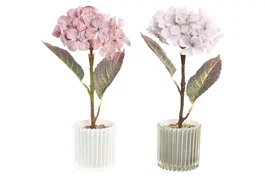 DKD Home Decor Planta Cristal PE 18x18x31 Surtida