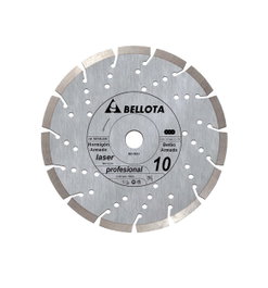 BELLOTA Disco de Diamante DIAM.PRO10 para Hormigón Armado 230x22.2x10mm