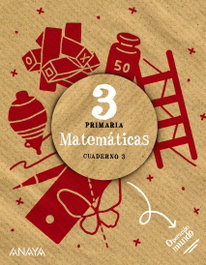 ANAYA, Matemáticas 3. Cuaderno 3. - ANAYA