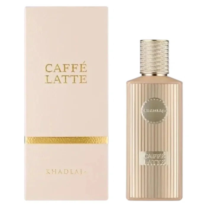 Khadlaj Caffe Latte Extracto de Perfume Unisex 100 ml Khadlaj Caffe Latte Extracto de Perfume Unisex 100 ml
