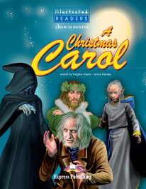 EXPRESS, A Christmas Carol Illustrated Reader, Evans - EXPRESS