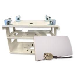 Ventev Kit de inicio de antena Wi-Fi direccional con soporte Multi-Connector y cables de 2 pies con conectores N Male – RPTNC Male