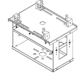 Ventev Kit de inicio de antena Wi-Fi direccional con soporte Multi-Connector y cables de 2 pies con conectores N Male – RPTNC Male