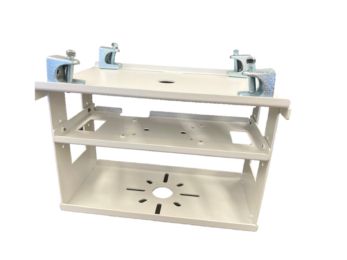 Ventev Kit de inicio de antena Wi-Fi direccional con soporte Multi-Connector y cables de 2 pies con conectores N Male – RPTNC Male