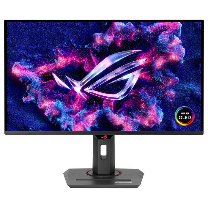 ASUS ROG Strix XG27UCDMG Monitor Gaming 67.32 cm (27 pulgadas) UHD 4K OLED 144 Hz G-Sync Compatible, Panel Flat, 16:9, DisplayHDR 400