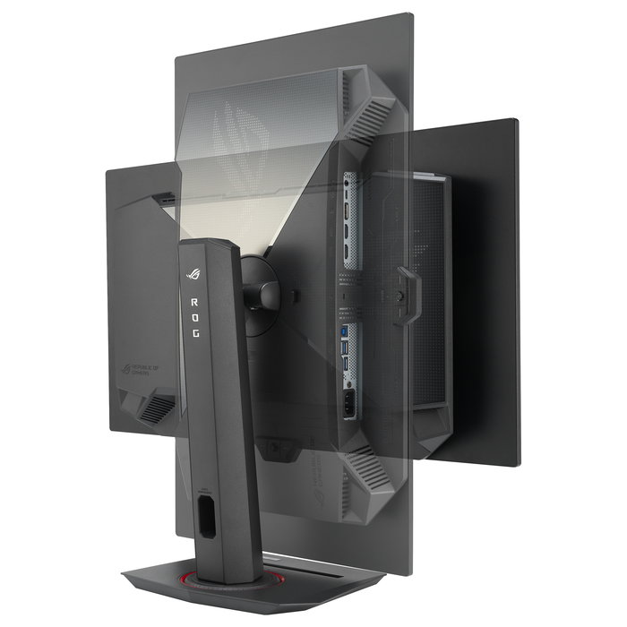 ASUS ROG Strix XG27UCDMG Monitor Gaming 67.32 cm (27 pulgadas) UHD 4K OLED 144 Hz G-Sync Compatible, Panel Flat, 16:9, DisplayHDR 400