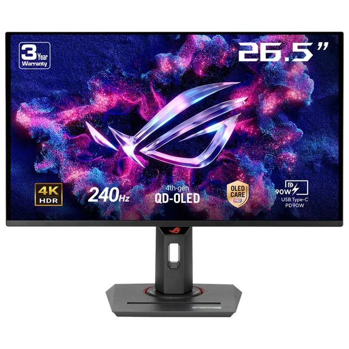 Asus ROG Strix OLED XG27UCDMG Monitor Gaming 4K 26.5 pulg. 240Hz