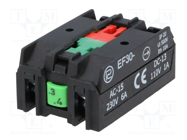 PROMET Bloques de contactos NEF30 30mm NC + NA PROMET Bloques de contactos NEF30 30mm NC + NA