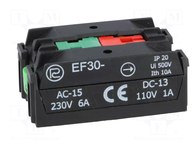 PROMET Bloques de contactos NEF30 30mm NC + NA PROMET Bloques de contactos NEF30 30mm NC + NA