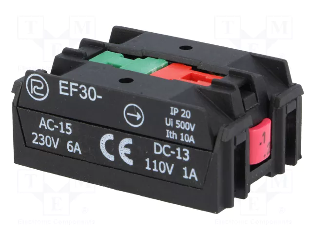 PROMET Bloques de contactos NEF30 30mm NC + NA PROMET Bloques de contactos NEF30 30mm NC + NA
