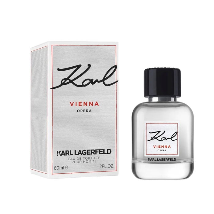 Karl Lagerfeld Vienna Opera Agua de Tocador para hombres 60 ml