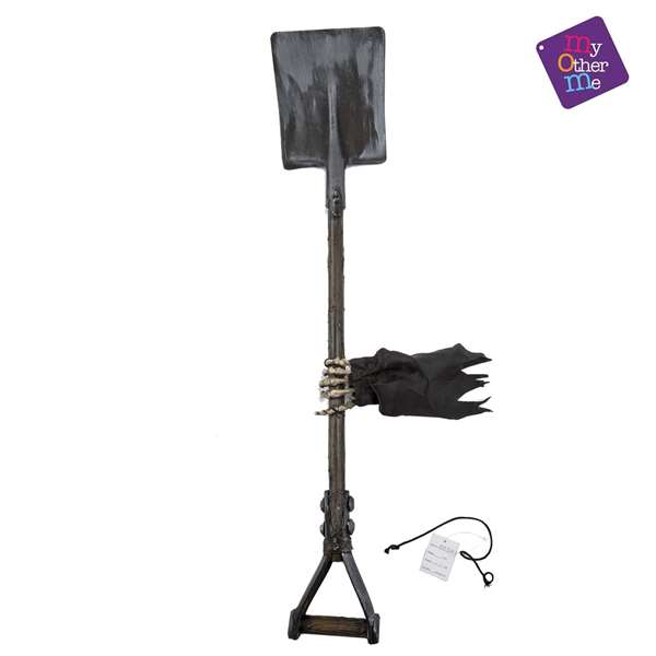 My Other Me Pala con Mano de Esqueleto Multicolor Edad Mínima 3 Años Talla M