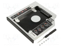 AKYGA AK-CA-56 Carcasa de disco 2,5 de aluminio