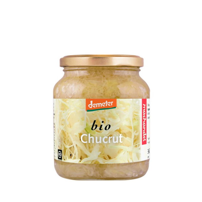 MACHANDEL Chucrut Blanca 360gr. BIO