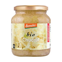Machandel Chucrut BIO 360g - Ecológico, Vegano, Sin Gluten