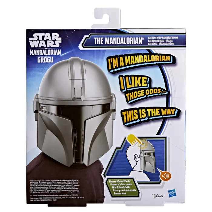 Hasbro Máscara de la película Star Wars (Referencia HASG28395L0)