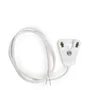 Portalámparas Tubo LED T8 con Cable de 30cm