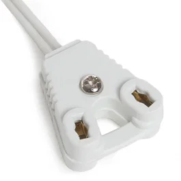 Portalámparas Tubo LED T8 con Cable de 30cm