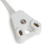 Portalámparas Tubo LED T8 Cable 30cm para Lámpara